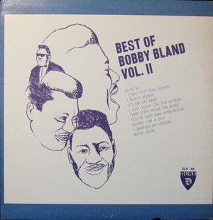 BOBBY BLAND | BEST OF BOBBY BLAND VOL 2