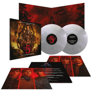 SOUNDTRACK | STRANGER THINGS - SEASON 5 (ORIGINAL SCORE VOL. 2 (METALLIC SILVER 2LP EDITION) (VINYL)
