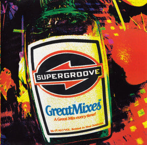 SUPERGROOVE | GREAT MIXES EP