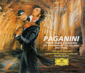 PAGANINI / DUTOIT | 6 VIOLIN CONCERTOS (3CD))