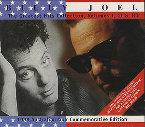 BILLY JOEL | GREATEST HITS COLLECTION VOL 1-3 1998 AUSTRALIAN TOUR COMMERATIVE COLL