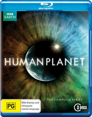 DOCUMENTARY | HUMAN PLANET COMPLETE SERIES (SLIMLINE) (3BLU - RAY SET)