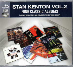 STAN KENTON | STAN KENTON VOL 2 NINE CLASSIC ALBUMS (4CD)