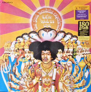 JIMI HENDRIX | AXIS - BOLD AS LOVE - 2013 MONO REISSUE