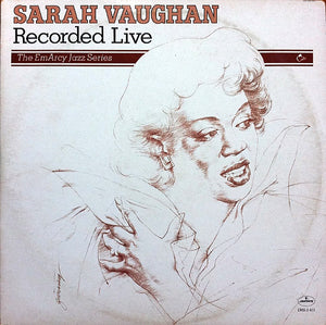 SARAH VAUGHAN | RECORDED LIVE - 2LP