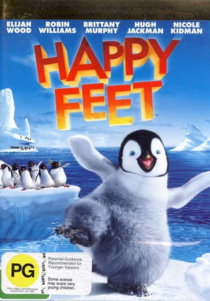 MOVIE FAM | HAPPY FEET
