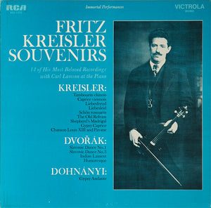 KREISLER / DVORAK / DOHNANYI | FRITZ KREISLER SOUVENIRS - KOREAN PRESSING