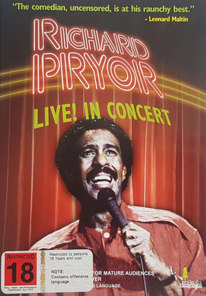 RICHARD PRYOR | RICHARD PRYOR LIVE IN CONCERT