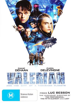 MOVIE SCI | VALERIAN