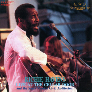 RICHIE HAVENS | LIVE AT THE CELLAR DOOR