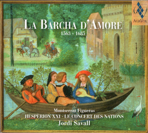 MONTSERATT FIGUERAS | LA BARCHA DAMORE (DIGI)