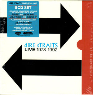 DIRE STRAITS | LIVE 1978-1992