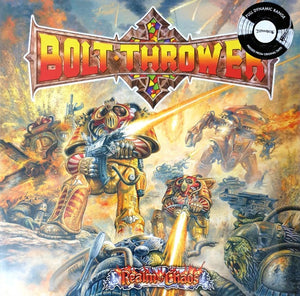 BOLT THROWER | REALM OF CHAOS - 2017 REISSUE