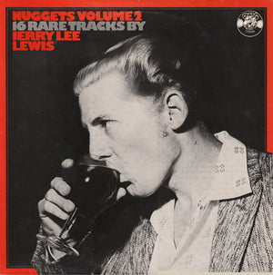 JERRY LEE LEWIS | NUGGETS VOLUME 2 - 16 RARE TRACKS BY JERRY LEE LEWIS - UK