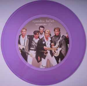 SPANDAU BALLET | ONLY WHEN YOU LEAVE - 12" PURPLE VINYL