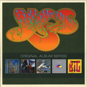 YES | ORIGINAL ALBUM SERIES (5CD)