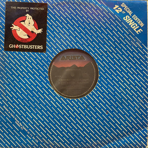 RAY PARKER JR | GHOSTBUSTERS 12 - NZ - GENERIC RECORD COMPANY SLEEVE WITH HYPE STICKER - BIT ROUGH