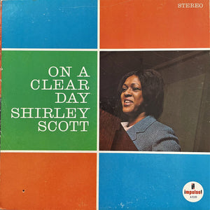 SHIRLEY SCOTT | ON A CLEAR DAY