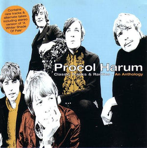 PROCOL HARUM | CLASSIC TRACKS AND RARITIES-AN ANTHOLOGY (2CD)