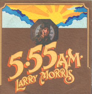 LARRY MORRIS | 5.55 AM - STICKER DAMAGE