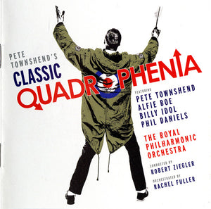 PETE TOWNSHEND / VARIOUS | PETE TOWNSHENDS CLASSIC QUADROPHENIA (DELUXE EDITION) (BONUS DVD)
