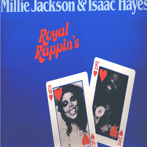 MILLIE JACKSON ISAAC HAYES | ROYAL RAPPINS - US - SEAM SPLIT