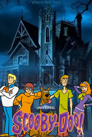 SCOOBY DOO 1970 TV SHOW REPRINT 27 X 43CM POSTER