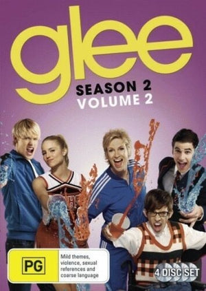 GLEE | GLEE SEASON 2 VOL 2 (4 DVD)