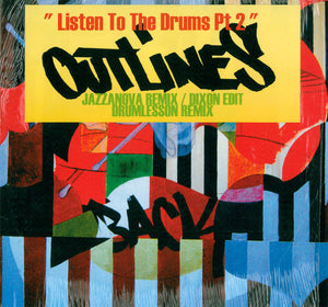 OUTLINES | LISTEN TO THE DRUMS PT 2 - 12 - HYPE STICKER RIPPED