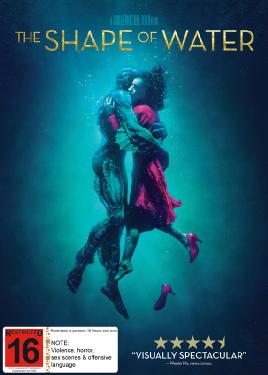MOVIE DRA | SHAPE OF WATER