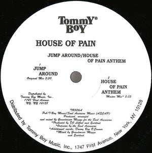 HOUSE OF PAIN | JUMP AROUND 12 - GENERIC BLACK SLEEVE