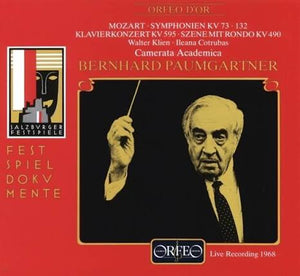MOZART / PAUMGARTNER | SYMPHONIE C DUR KV73