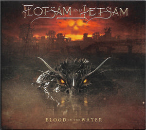 FLOTSAM AND JETSAM | BLOOD IN THE WATER DIGI