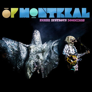 OF MONTREAL | SNARE LUSTROUS DOOMINGS - 2LP - PURPLE