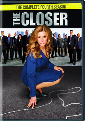 CLOSER | CLOSER SEASON 4 (4DVD)