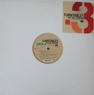 VARIOUS | TURNTABLES ON THE HUDSON (COMPILATION VOL 3 VINYL 1) - 12 - GENERIC SLEEVE WITH HYPE