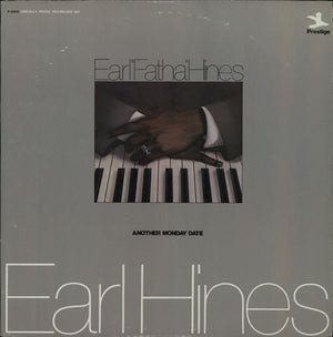 EARL HINES | ANOTHER MONDAY DATE - 2LP