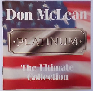 DON MCLEAN | PLATINUM THE ULTIMATE COLLECTION
