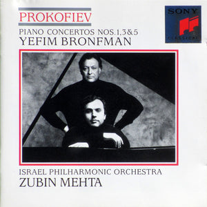 PRKOFIEV / YEFIM BRONFMAN | PIANO SONATAS 1/3/5