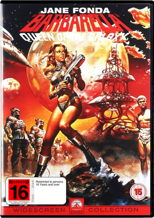 MOVIE SCI | BARBARELLA QUEEN OF THE GALAXY