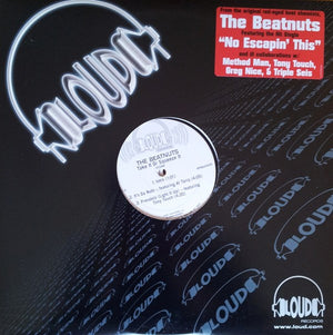 BEATNUTS | TAKE IT OR SQUEEZE IT - 2LP - PROMO - LOUD SLEEVE WITH HYPE STICKER