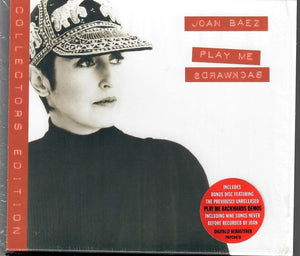JOAN BAEZ | PLAY ME BACKWARDS (2CD COLLECTORS EDITION)