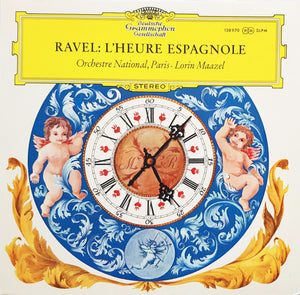 RAVEL | L'HEURE ESPAGNOLE - ORCH NATIONAL PARIS MAAZEL