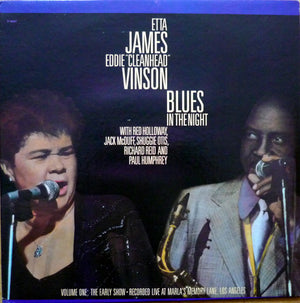 JAMES ETTA / VINSON EDDIE | BLUES IN THE NIGHT