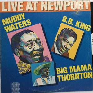 BB KING / MUDDY WATERS / BIG MAMA THORNTON | LIVE AT NEWPORT