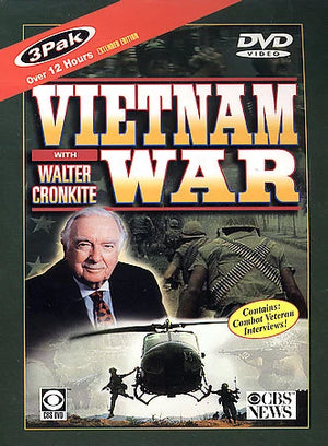 DOCUMENTARY | VIETNAM WAR WITH WALTER CRONKITE (3 DVD)