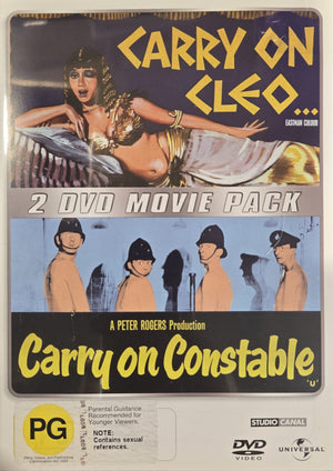 MOVIE CO | CARRY ON CLEO / CARRY ON CONSTABLE (2 DVD)