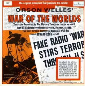 SOUNDTRACK / WAYNE JEFF | WAR OF THE WORLDS - US 1968