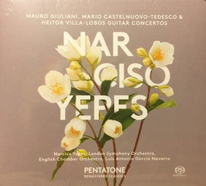 YEPES / VARIOUS | GUITAR CONCERTOS (SACD)