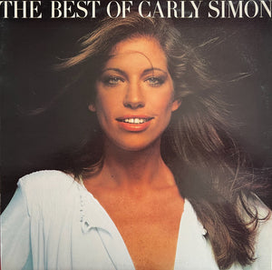 CARLY SIMON | BEST OF CARLY SIMON - NZ /  - WRITING ON COVER